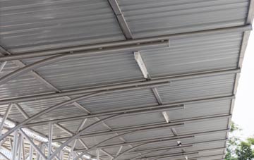 installing Longlands metal roofing